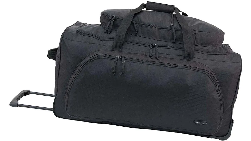 Mercury Tactical Gear Wheeled Duffel Bag