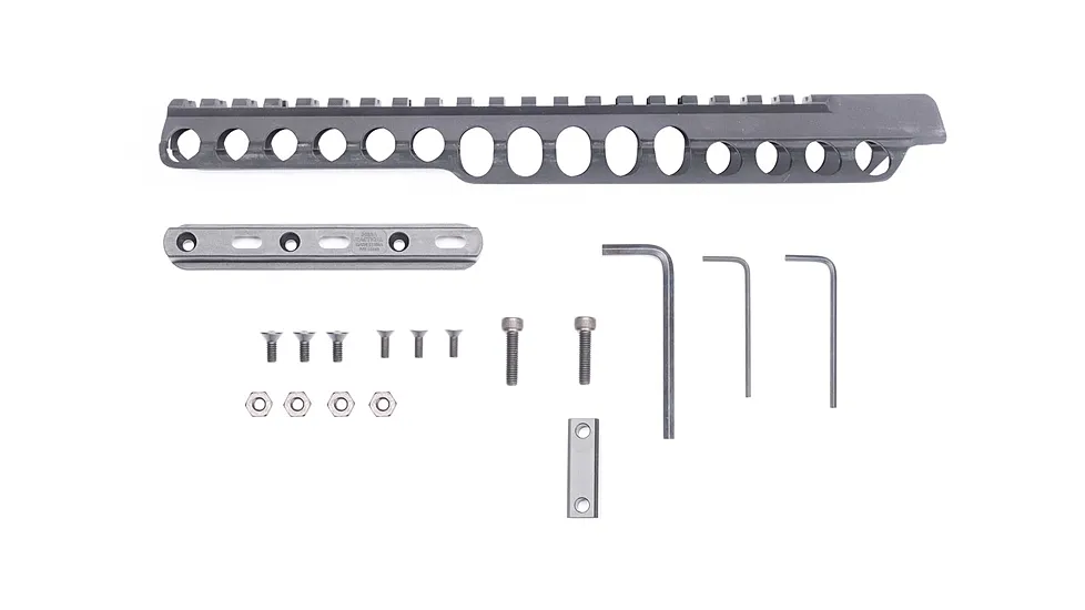Mesa Tactical Adapter Mount Picatinny Rail