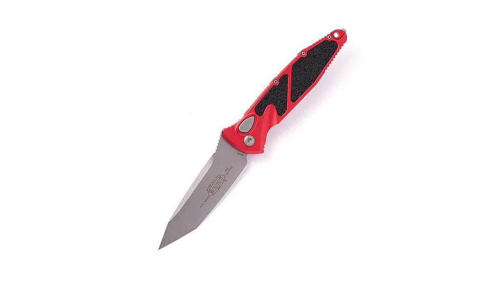 Microtech Soc El T/E-A Apocalyptic Standard 4.05in Automatic Folding Knife