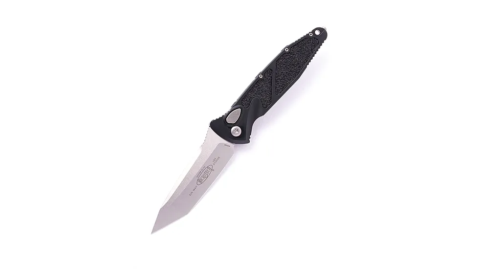 Microtech Socom Elite T/E-Auto Stonewash Standard 4.05in Automatic Folding Knife