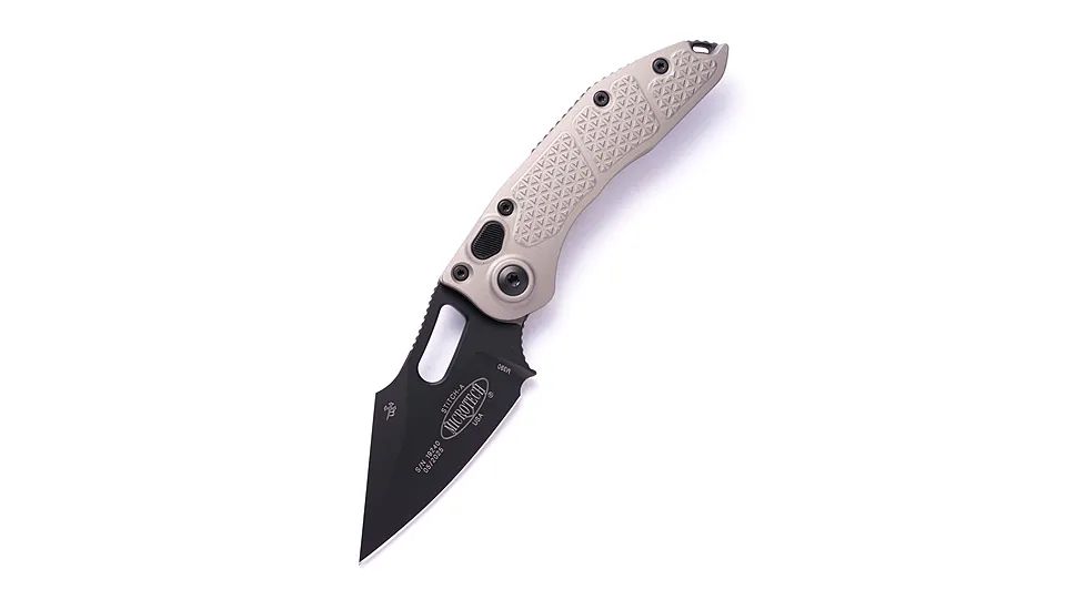 Microtech Stitch S/E 3.75in Automatic Folding Knife