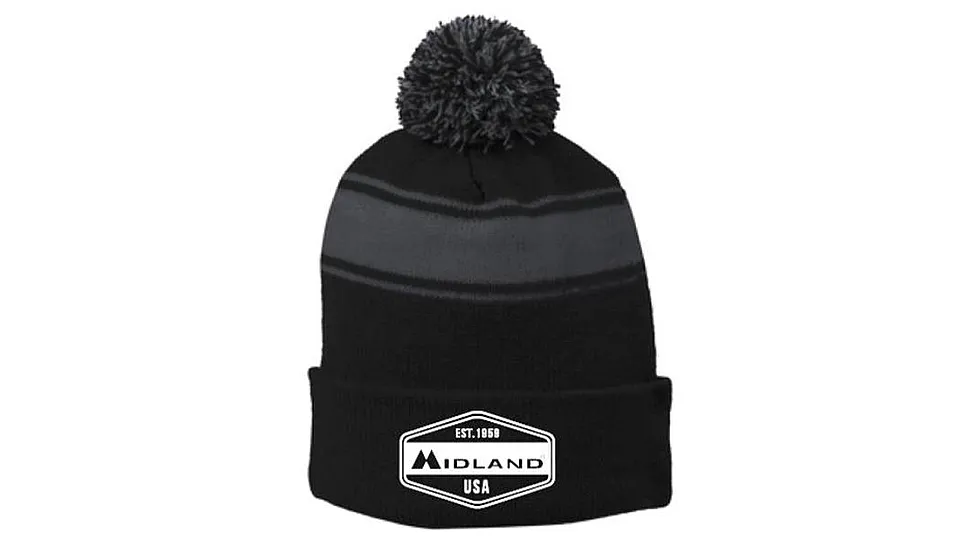 Midland Radio Midland Est. 1959 Crest Patch Black Beanie F9A1B311