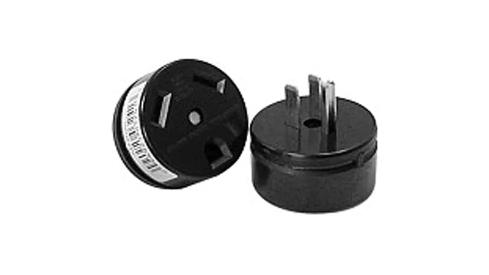 Midwest Electric AD3020 Temporary Adapter 15A Male 30A Female