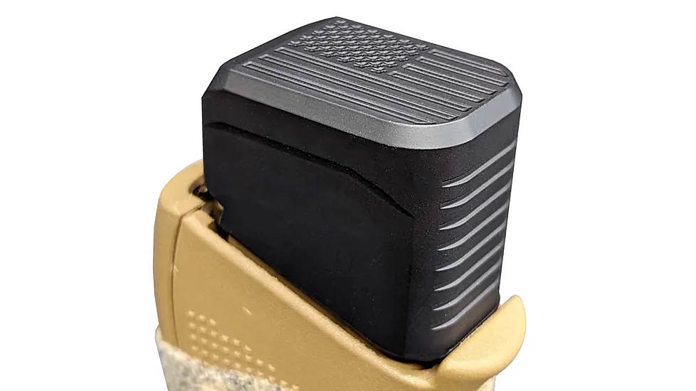 MILSPIN Blacked Out US Flag Magazine Extension