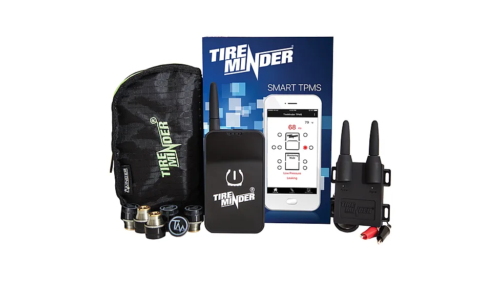 Minder Tpms App 4 Smart Tpms With 4 Transmitters