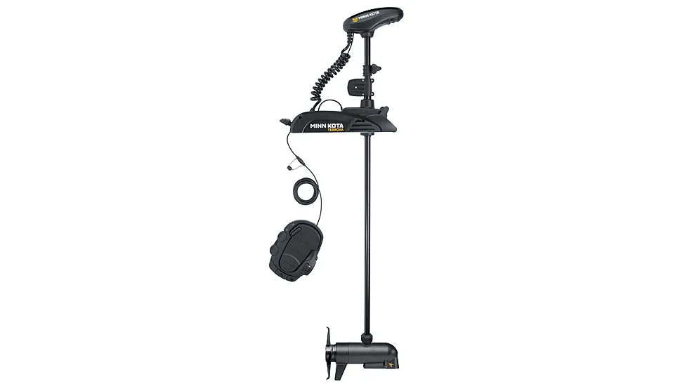 Minn-Kota 1358883 Minn Kota Terrova Trolling Motor 24V, 80 Lbs. 45" Shaft Mega Down Imaging I Pilot Link Gps