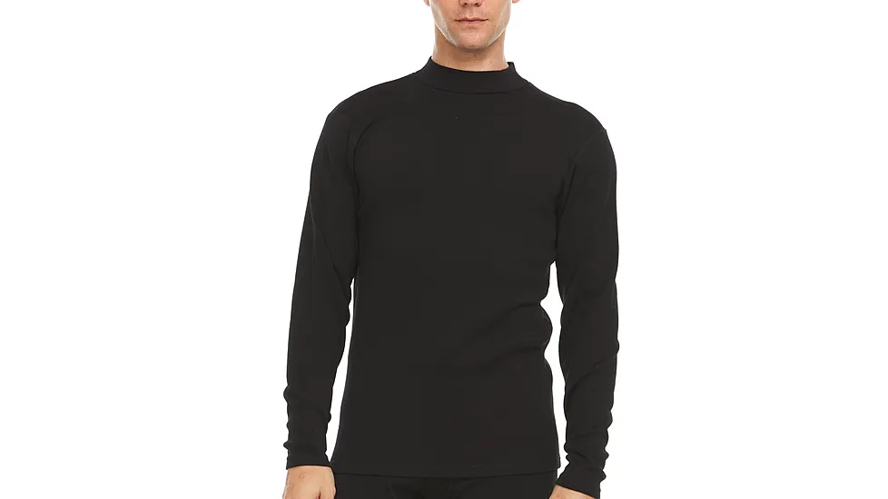 Minus33 Heavyweight - Men's Mock Neck 100% Merino Wool D6E70580