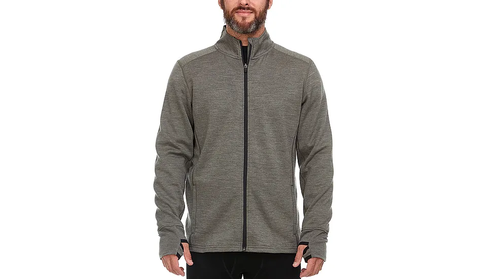 Minus33 Heavyweight - Men's Wool Full Zip Wilderness 149019C6