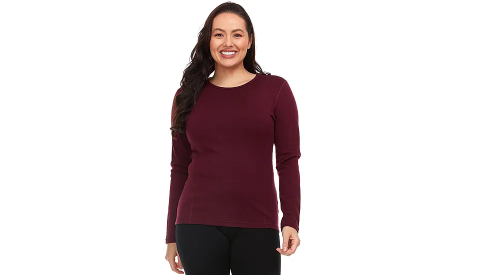 Minus33 Heavyweight - Tanana Women's Crew 100% Merino Wool 7297DC9F