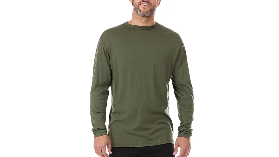 Minus33 Lightweight - Ticonderoga Men's Crew 100% Merino Wool A95DDC0D