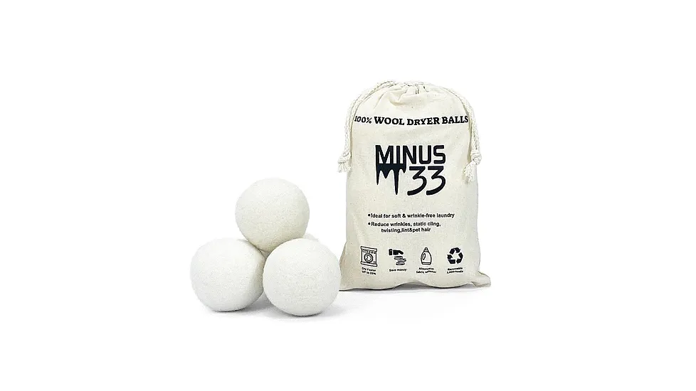 Minus33 M33 - 100% Wool Dryer Ball Wool Care DAC36661