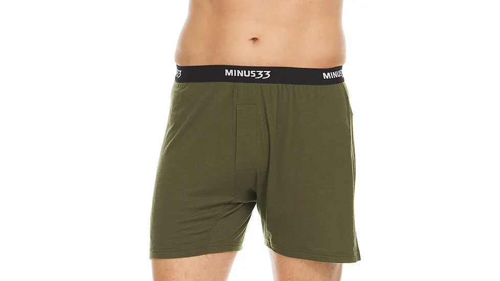 Minus33 Microweight - Men's Wool Boxer Shorts Woolverino C53C67D2