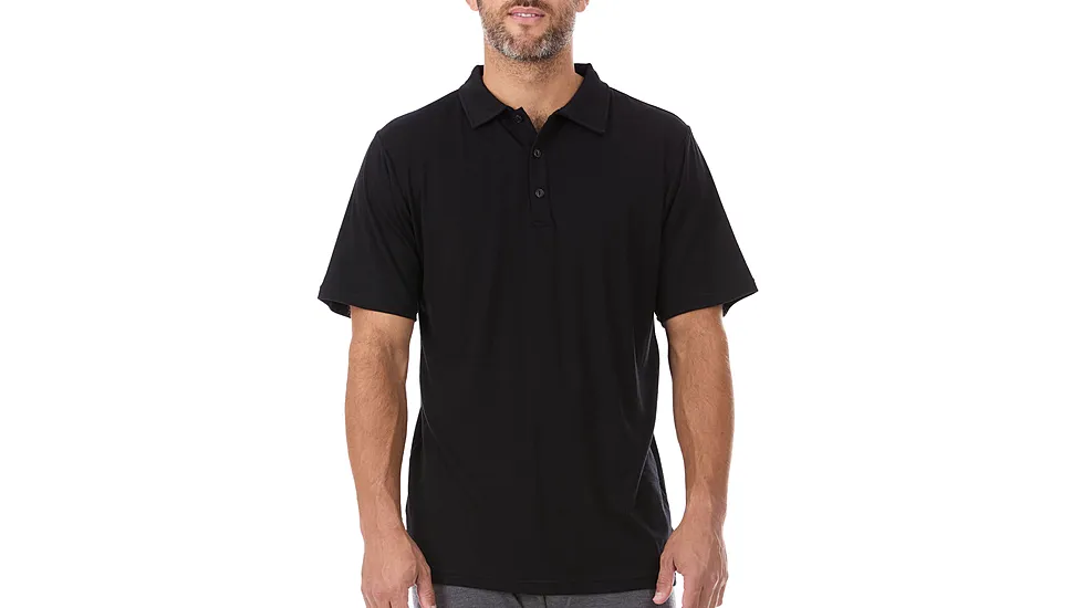 Minus33 Microweight - Men's Wool Polo Woolverino 0E79717B