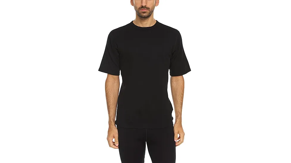 Minus33 Midweight - Sentinel Men's S/S Crew 100% Merino Wool BE24D321