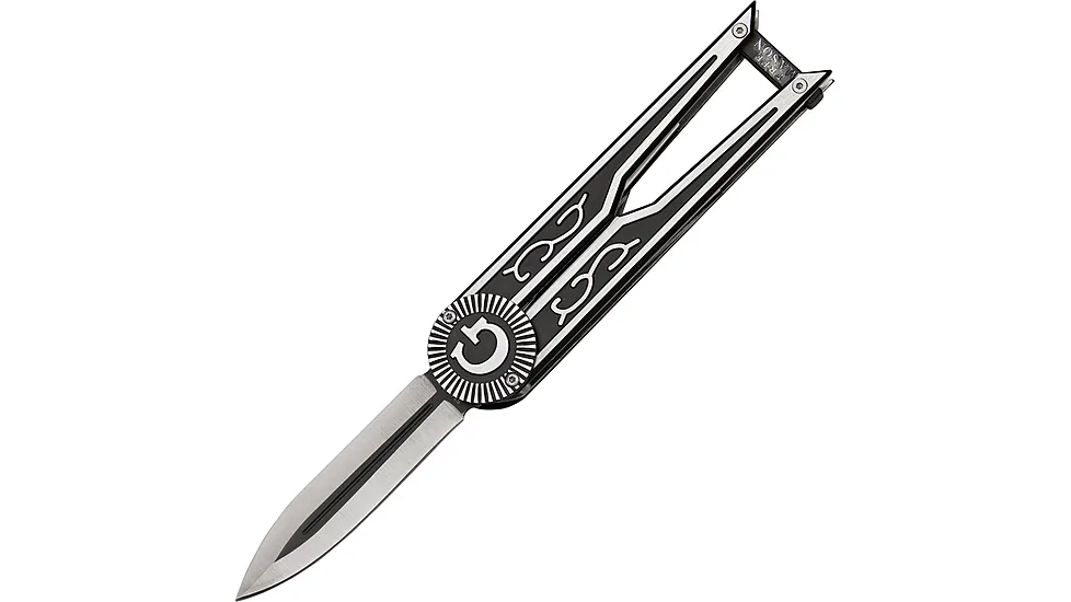 Master Cutlery Masonic Folding Knife, 5.5in closed