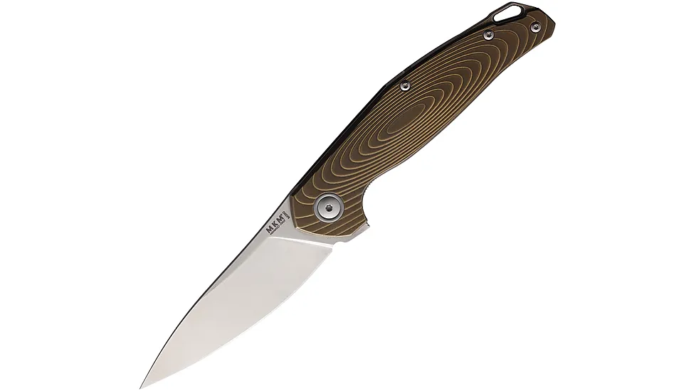 MKM Goccia Linerlock Ti Bronze