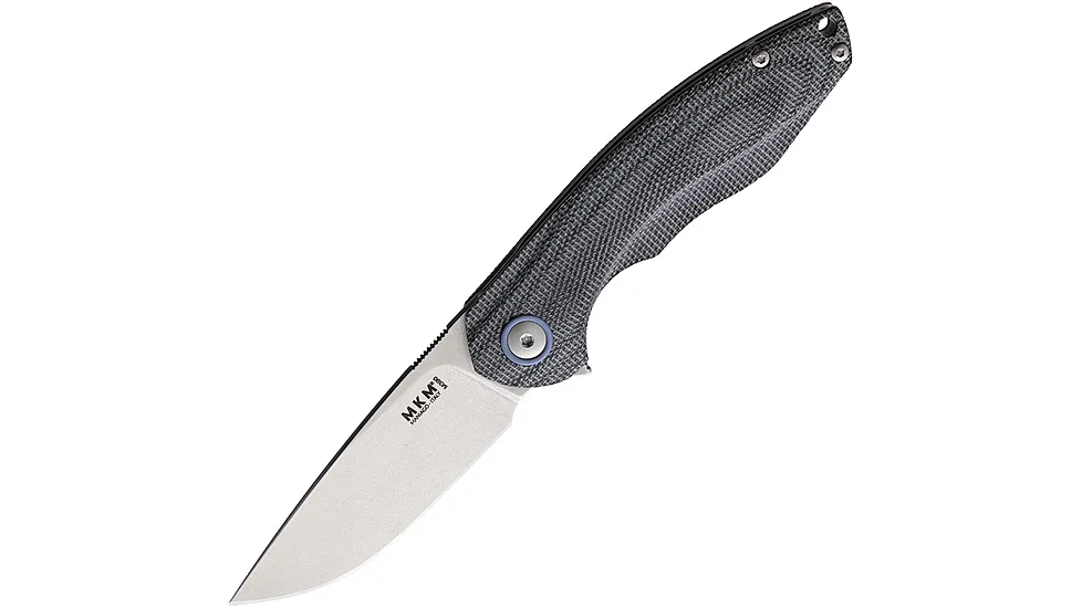 MKM Timavo Linerlock Black