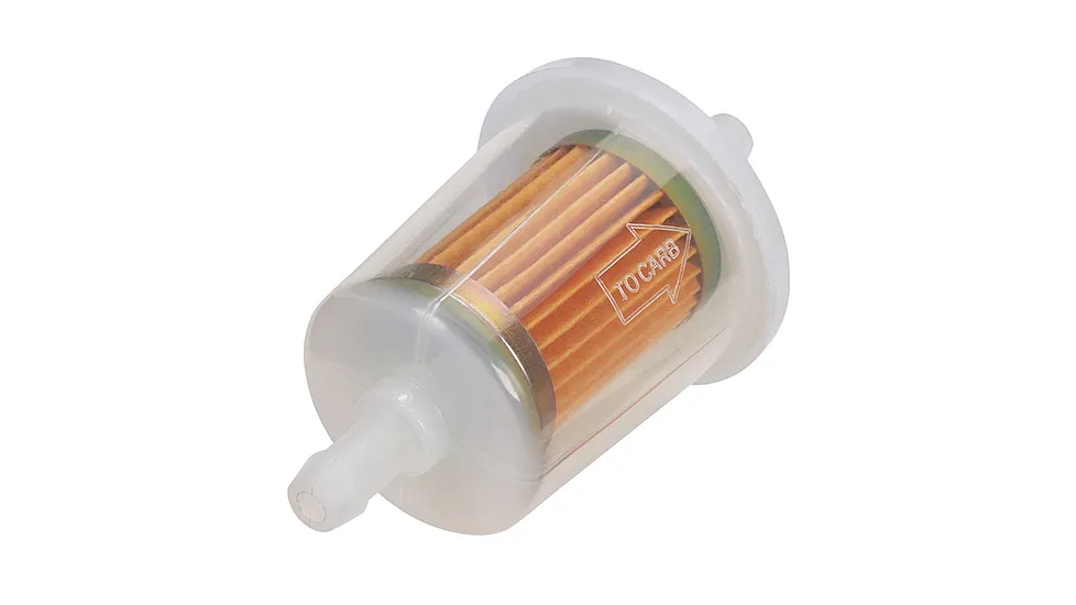 Moeller Disposable 10 Micron In Line Fuel Filter 5/16"
