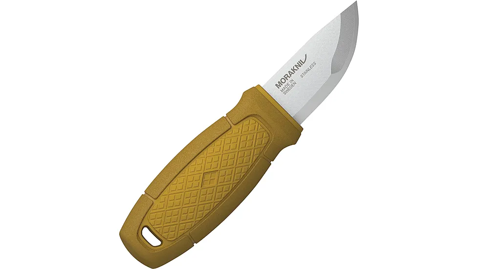 Morakniv Eldris Camping Knife Kit,2.5in,Yellow