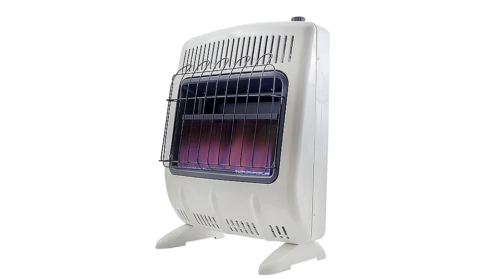 Mr. Heater Vent-Free Blue Flame Natural Gas Heater - 20000 BTU