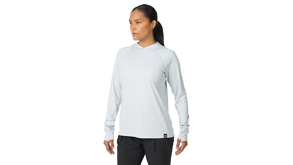 Mustang Survival Women's Adelphi UV Hooded L/S 86520D1B