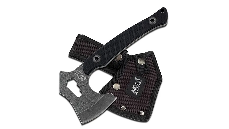 Mtech Mx-Axe10Bk Axe 8.25" Overall