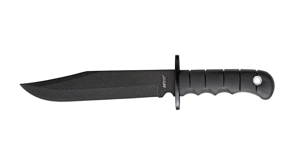 Mtech Black Finish Bowie Knife