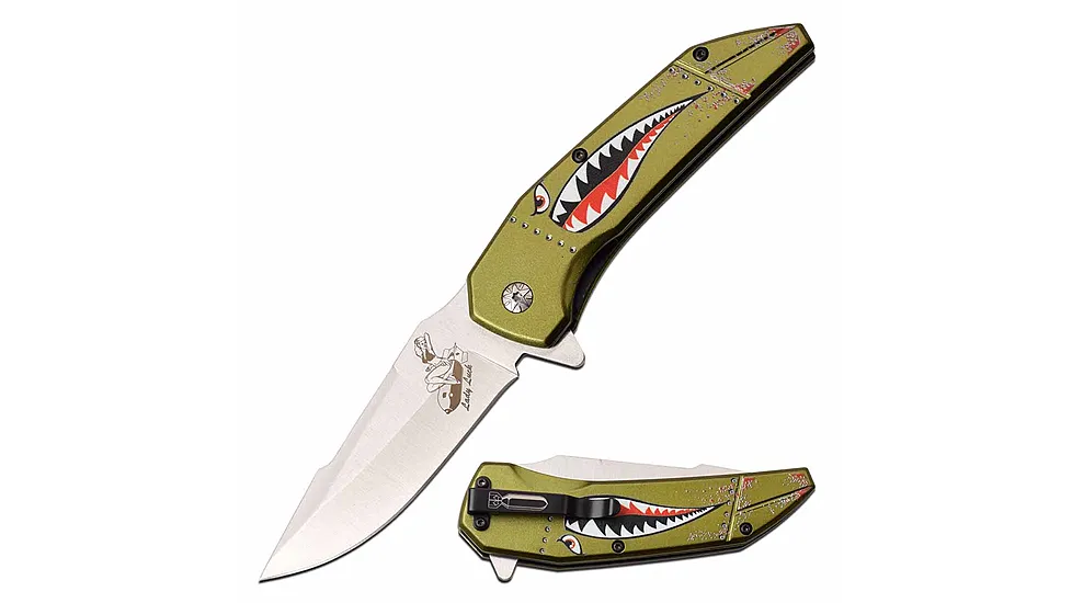 Mtech MT-A1129 3.5in Spring Assisted Knife