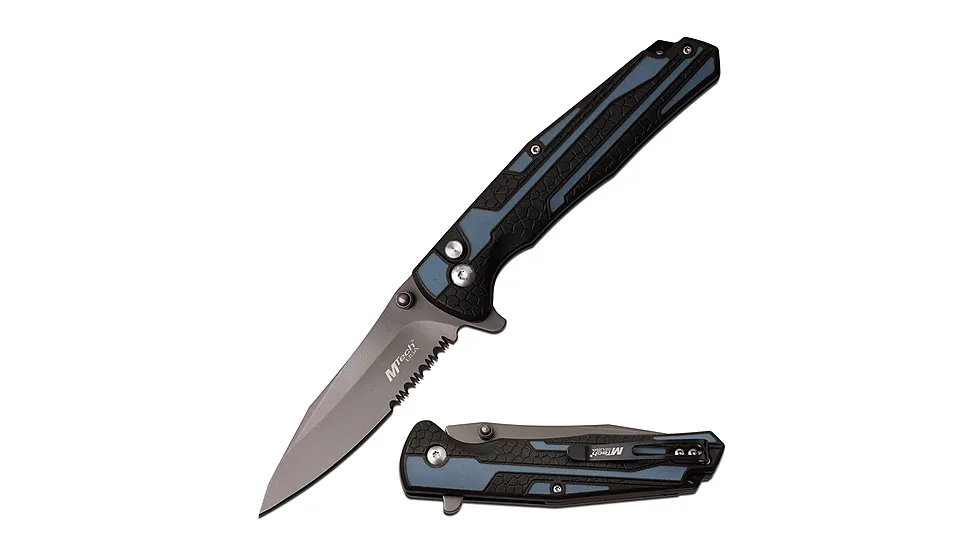 Mtech USA MT-1037 3CR13 Steel Blade Manual Folding Knife