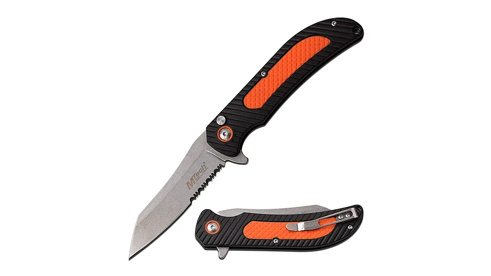 Mtech USA MT-1041 3CR13 Steel Blade Manual Folding Knife