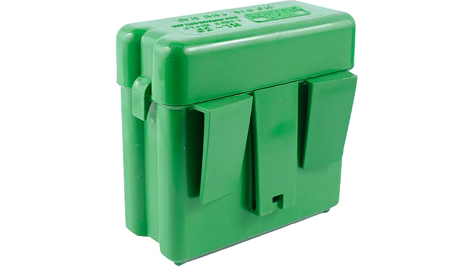 MTM 20 Round Large Green Rifle Belt Ammo Box