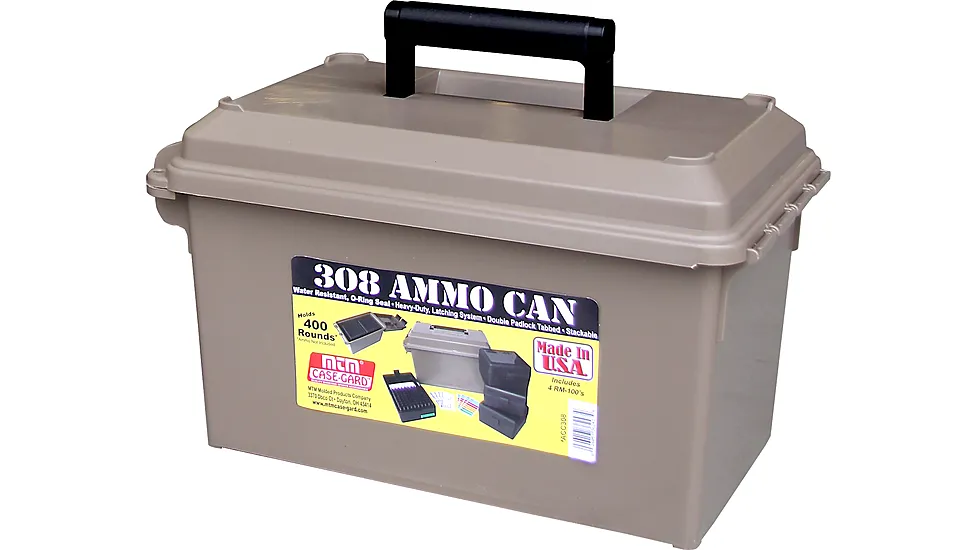 MTM 308 Cal Ammo Can