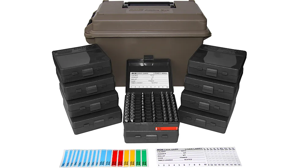 MTM 9mm Ammo Can 1000 Round