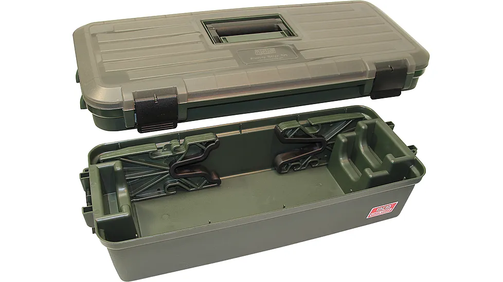 MTM RBMC Forest Green Shooting Range Box
