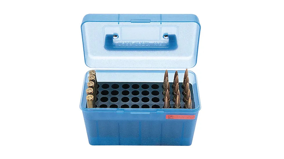 MTM H50 Ammunition Box .333/.404 Jeffery to .465 Blue H50-XL-24