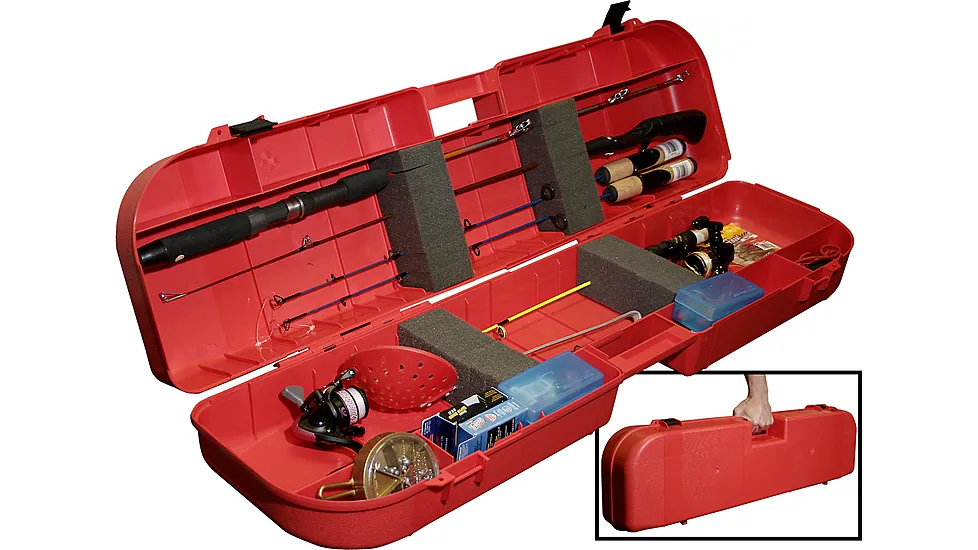 MTM Ice Fishing Rod Box