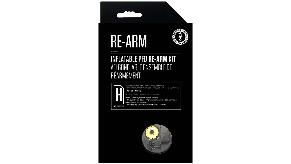 Mustang Survival Re-Arm Kit H