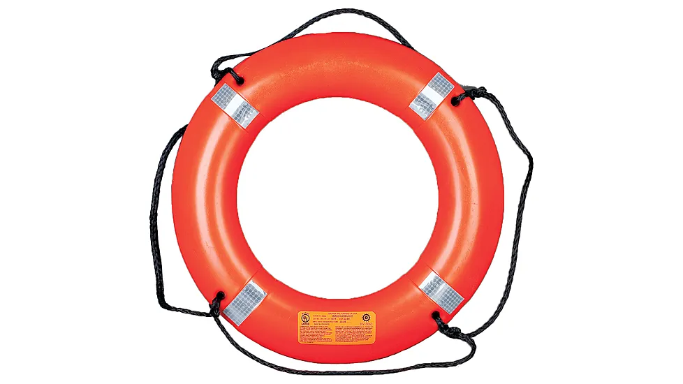 Mustang Survival 30" Life Ring w/Tape