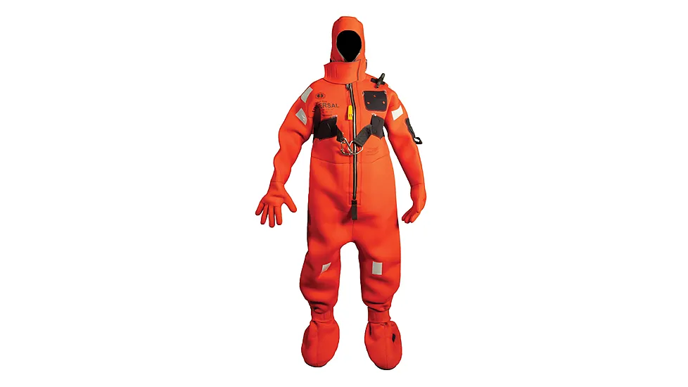 Mustang Survival Neoprene Cold Water Immersion Suit w/Harness