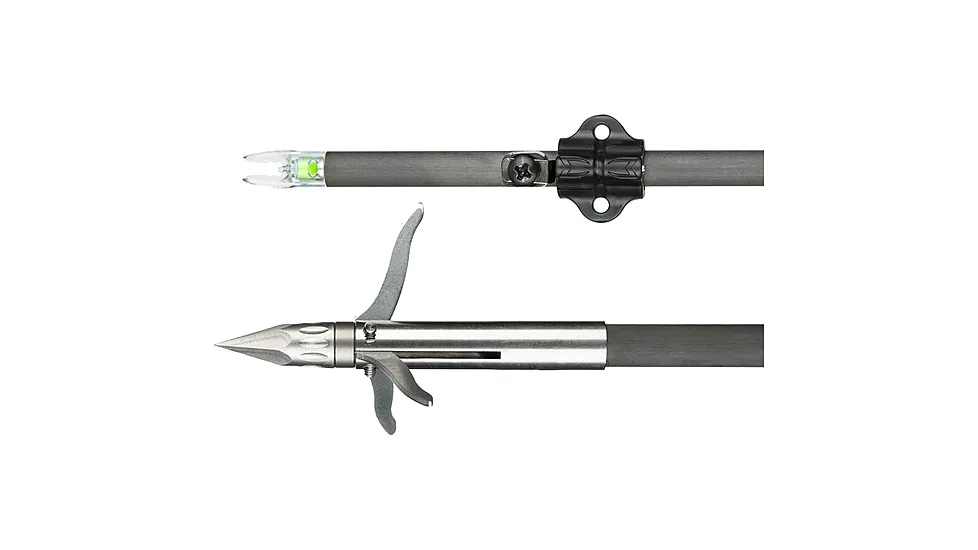 Muzzy Carbon Fish Arrow 1004095