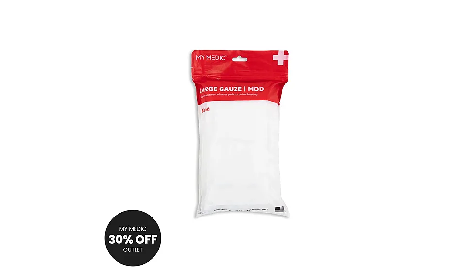 My Medic Large Gauze 11x6.5x2 inch First Aid Medicine MOD