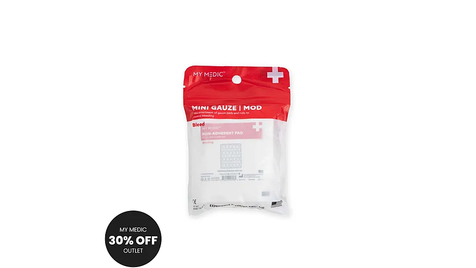 My Medic Mini Gauze MOD 5.75 inch First Aid Gauze