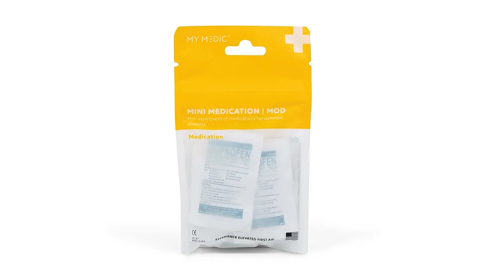 My Medic Mini Medication 5.5x3.3 inch First Aid Medicine MOD