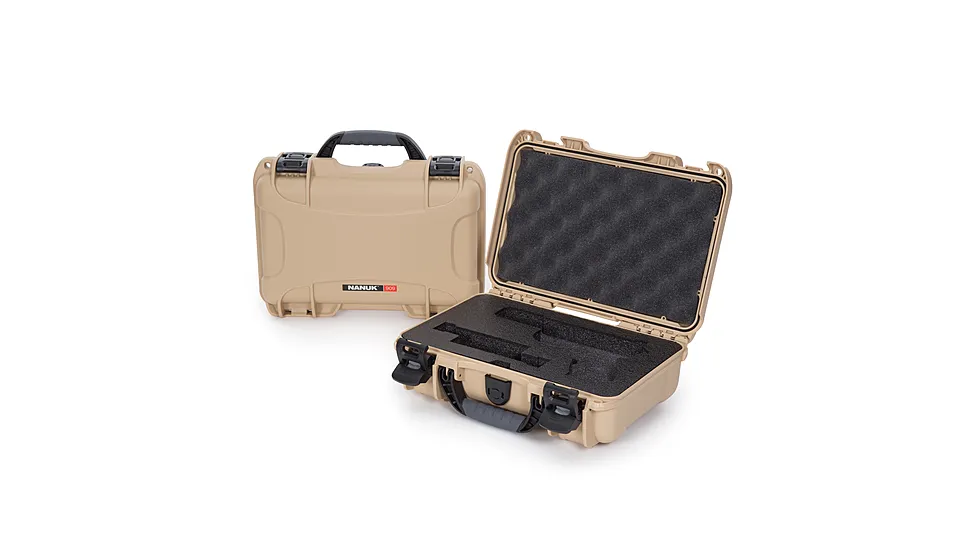 Nanuk 909 Gun Case for Glock