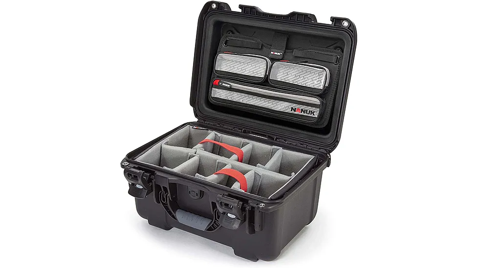 Nanuk 918 Case with Lid Organizer and Divider