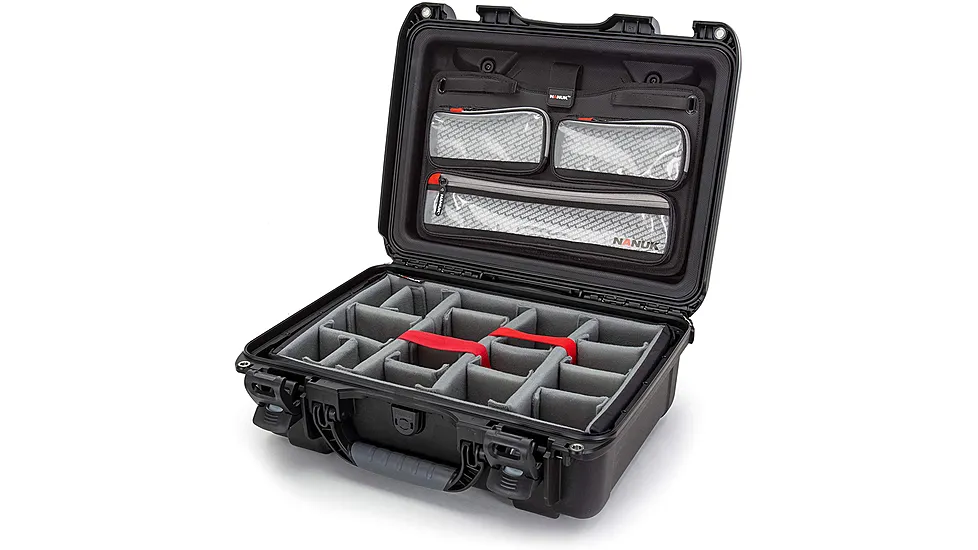 Nanuk 925 Case with Lid Organizer and Divider