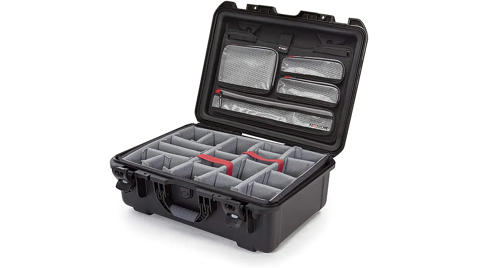 Nanuk 940 Case with Lid Organizer and Divider