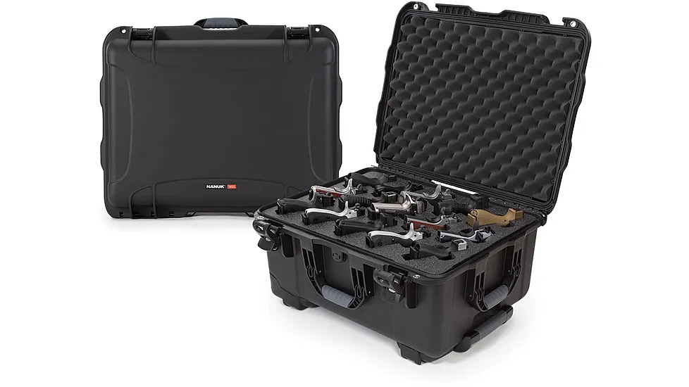 Nanuk 950 Case with Lid Organizer and Divider