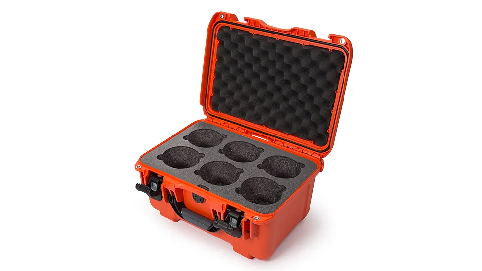 Nanuk Case 918 w/foam insert for 6 Lens