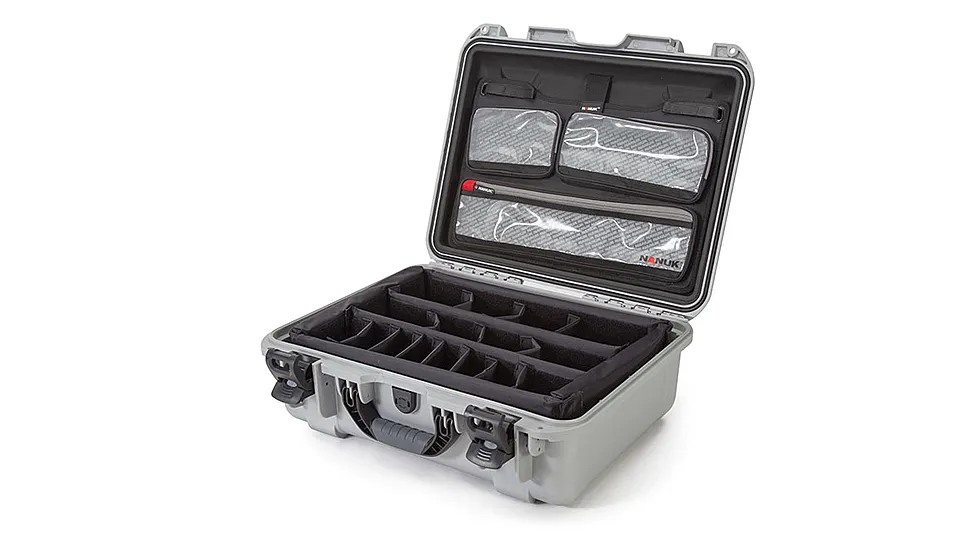 Nanuk Case 930 w/lid org. w/divider